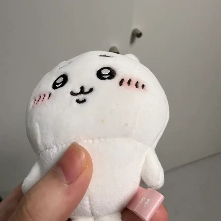 [BUNJANG] Chiikawa Hachitore and Chiikawa Mascot Plush Keyring Set / 하치와레, 치이카와 마스코트 인형키링 세트