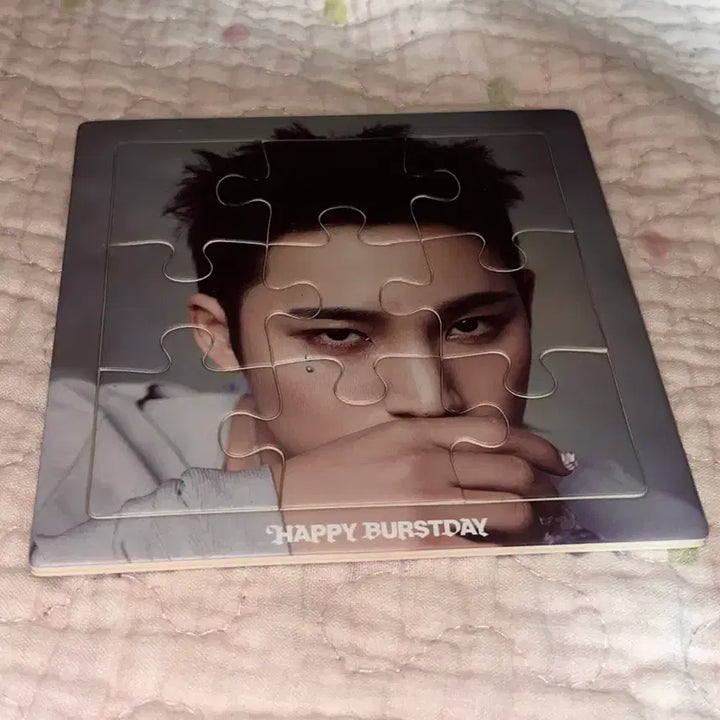 [BUNJANG] SEVENTEEN Happy Burstday Mingyu Photopuzzle / 세븐틴 HAPPY BURSTDAY 포토퍼즐