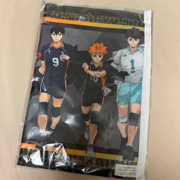 [BUNJANG] Haikyuu!! Prince Hotel Collaboration Ikebukuro Towel / 하이큐 프린스호텔 이케프리 콜라보 타올
