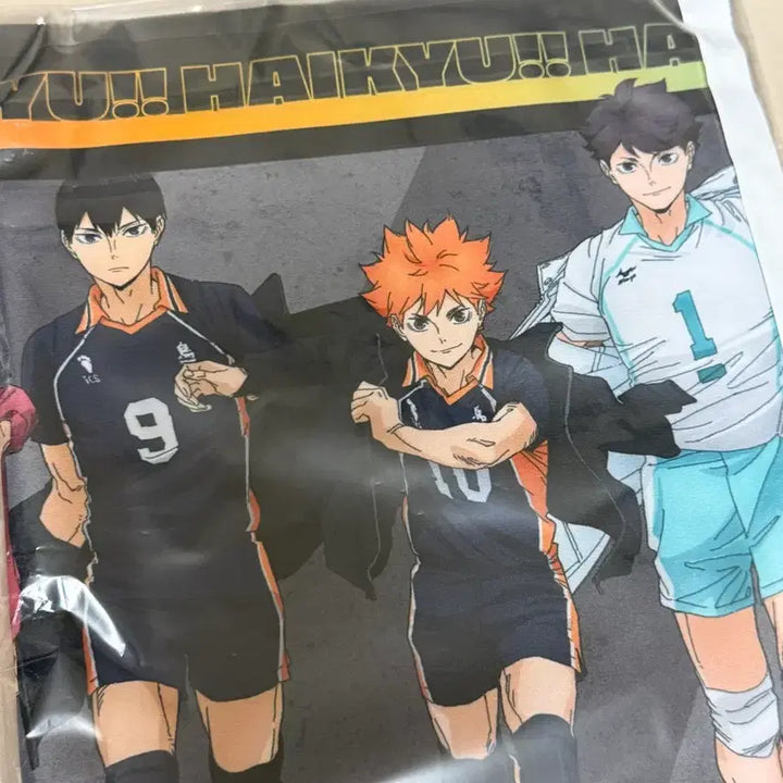 [BUNJANG] Haikyuu!! Prince Hotel Collaboration Ikebukuro Towel / 하이큐 프린스호텔 이케프리 콜라보 타올