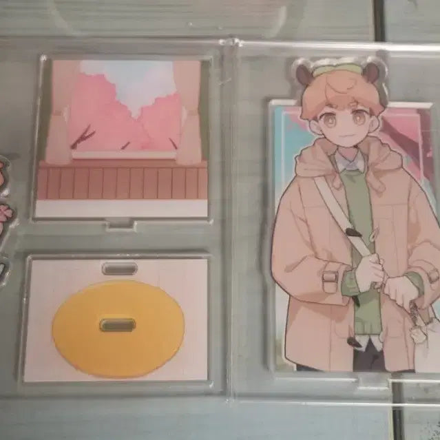 [BUNJANG] Pixel Store Kimppung Acrylic Stand Bundle Set / 픽셀스토어 김뿡 아크릴스탠드 일괄 판매합니다!