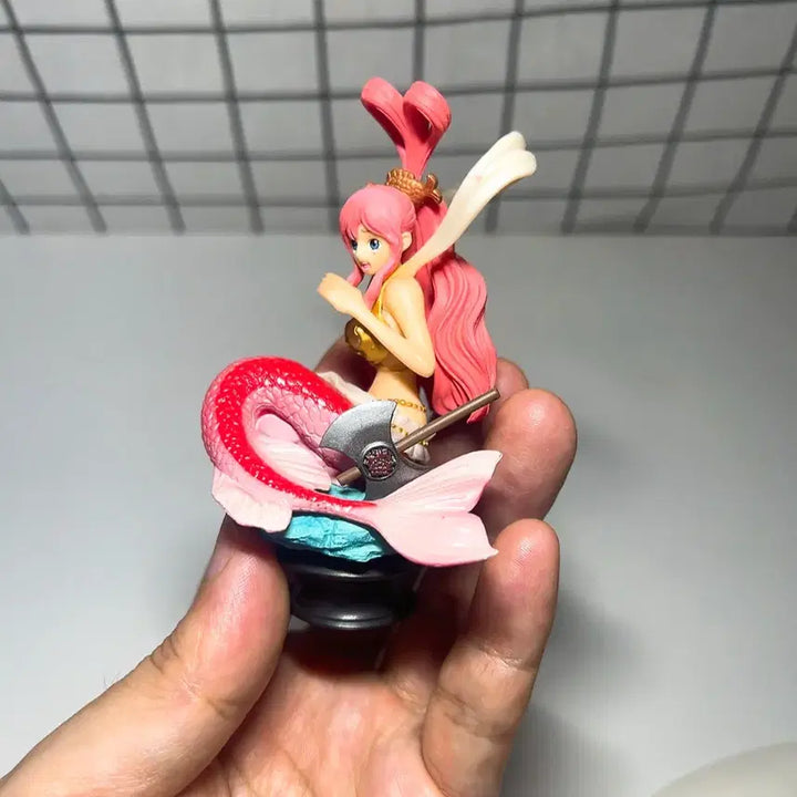 [BUNJANG] One Piece Chess Piece Vol 2 Shirahoshi Figure / 원피스 체스 피스 Vol 2 시라호시 블랙  베이스 피규어