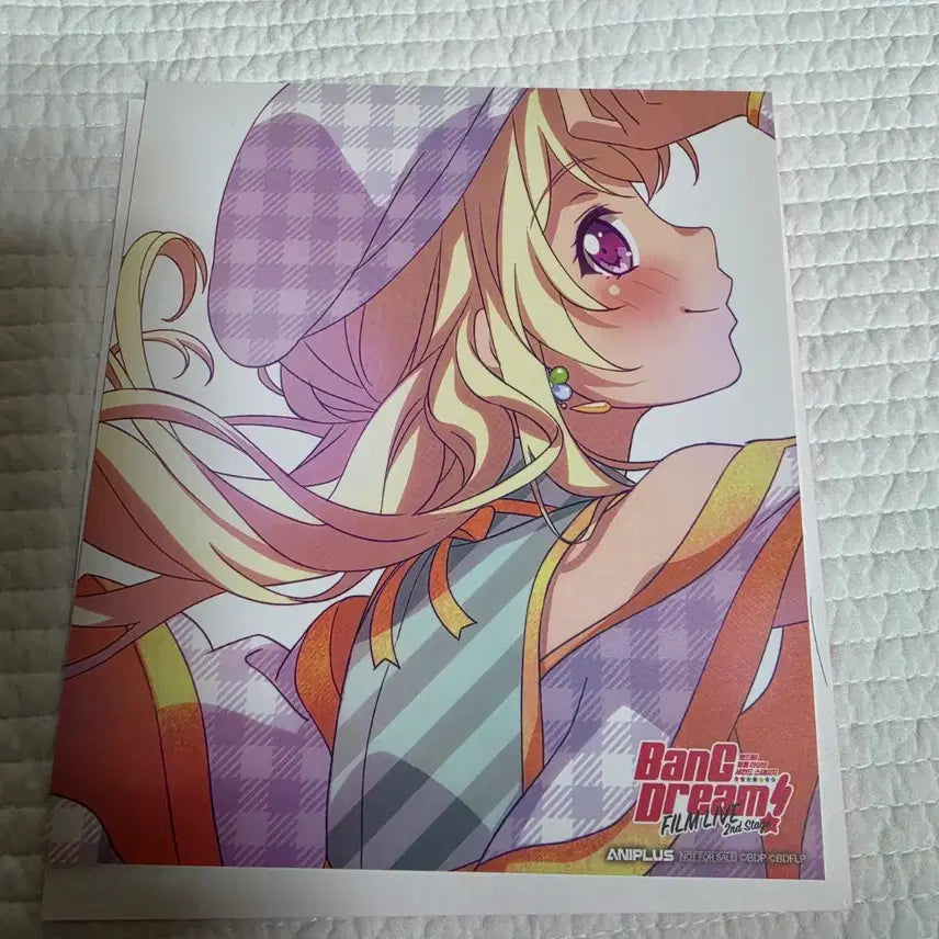 [BUNJANG] BanG Dream! Film Live 2nd Stage Limited Edition Art Card Set (Pastel Palettes) Bundle Set / 영화 뱅드림 필름 라이브 세컨드 스테이지 색지 특전 (파스파레) 5종 일괄