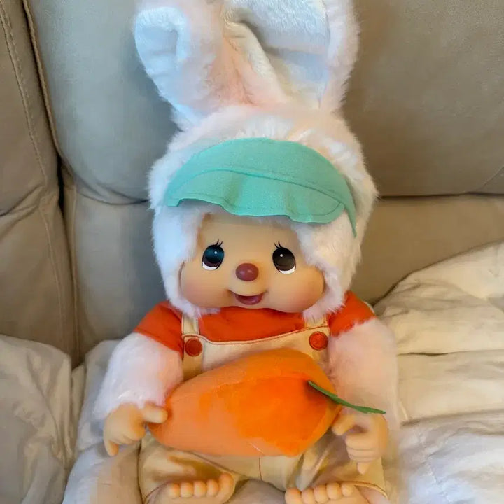 [BUNJANG] Chimtian Large Carrot Plush / 당근든 라지 치무탄 (몬치치)