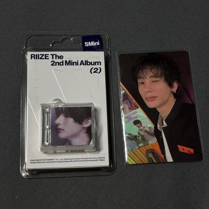 [BUNJANG] RIIZE Weverse Unboxing POB Anton Photocard / 라이즈 위버스 언박싱 특전 미공포 앤톤 포카 포토카드 양도