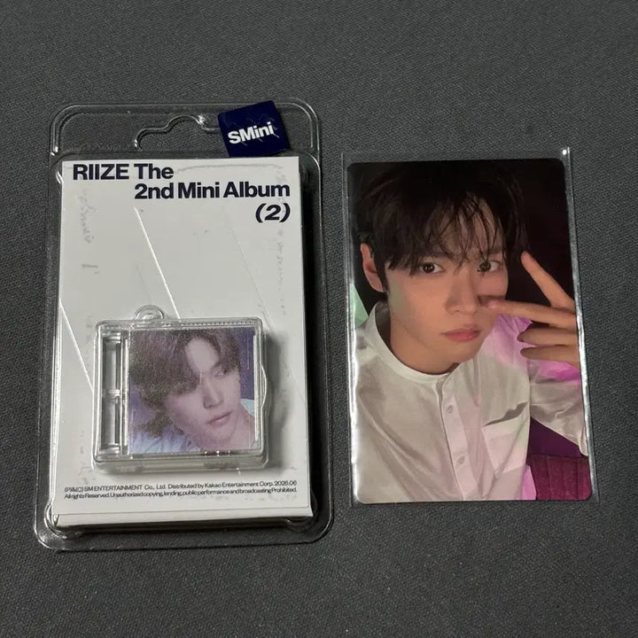 [BUNJANG] RIIZE Weverse Unboxing POB Eunseok Photocard / 라이즈 위버스 언박싱 특전 미공포 은석 포카 포토카드 양도