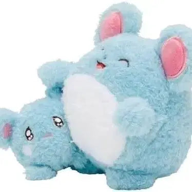 [BUNJANG] Pokemon "Crying Run &amp; Hug" Ruriri &amp; Marill Plush Set / 포켓몬 울면서 달려가 안기는 루리리&amp;마릴 인형