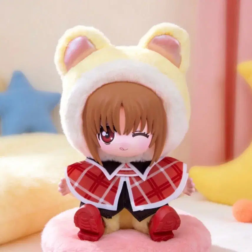 [BUNJANG] Character Transformation Cardcaptor Sakura: Love &amp; Fancy Rabubu Plush (Sealed) / (미개봉/유이) 캐릭캐릭체인지 캐캐체 라부부 캐부부 인형