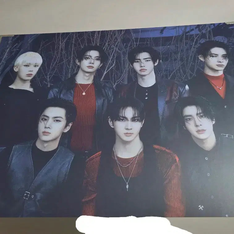 [BUNJANG] ENHYPEN Walk The Line Premium Photo Frame Group / 엔하이픈 웤더라인 프리미엄 포토 액자 단체 enhypen walk the line md