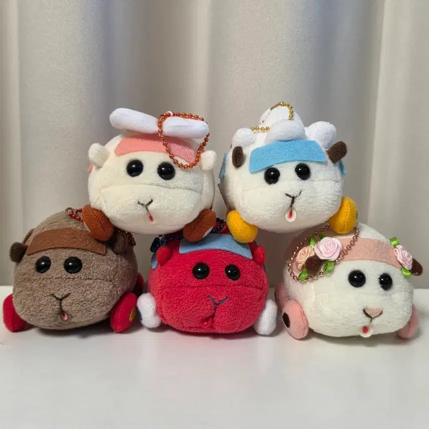[BUNJANG] Moruka Mochi Cororin Vol. 2 Set / 가격인하)뿌이뿌이 모루카 모찌코로링 vol.2 세트판매
