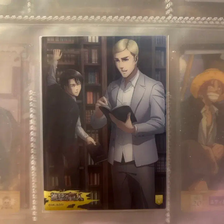 [BUNJANG] Attack on Titan Clear Card Vol. 1 / 진격의 거인 클리어카드 1탄