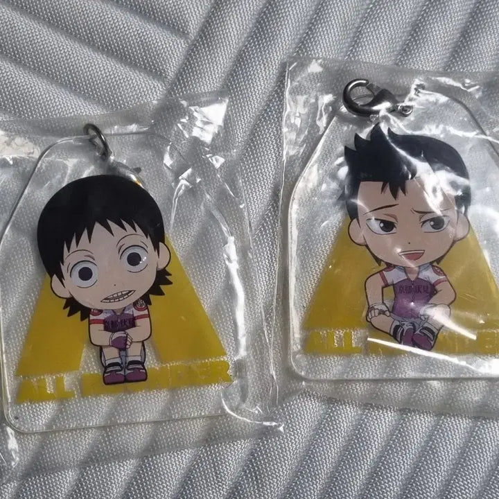 [BUNJANG] Yowamushi Pedal All-Round Kyo Character Acrylic Standee Midousuji &amp; Ishigaki / 겁쟁이페달 올라운드 큥캬라 아크릴 미도스지&amp;이시가키
