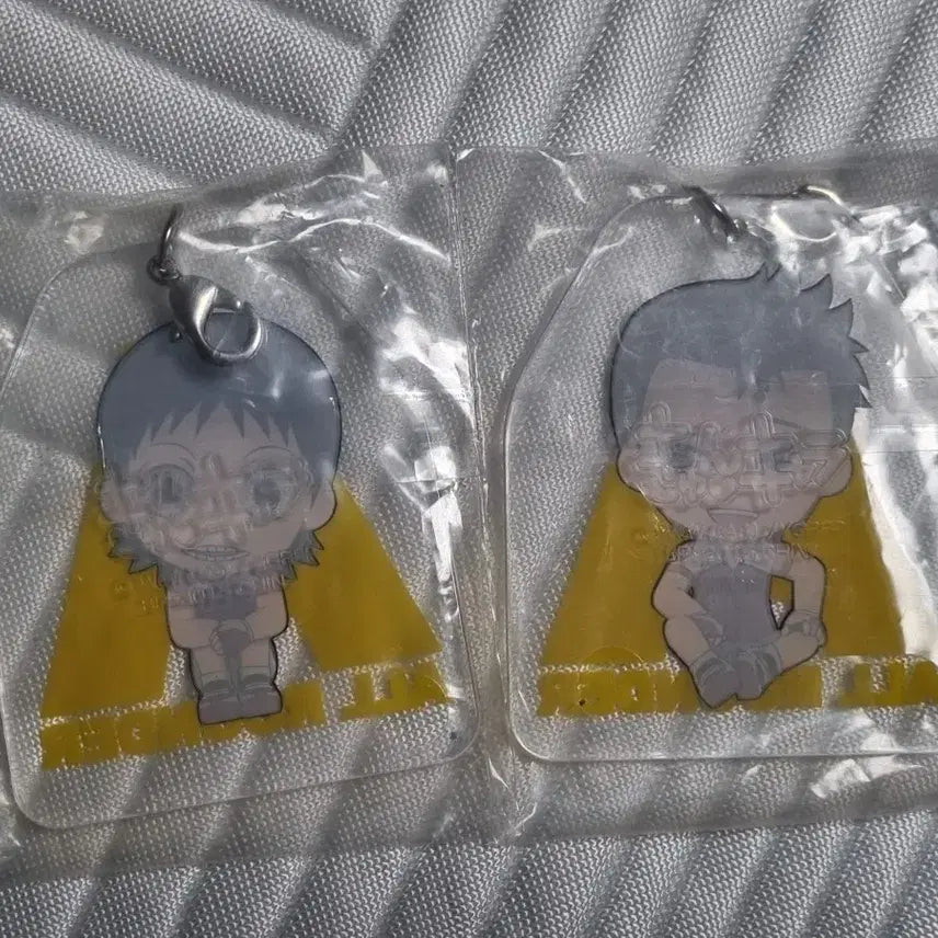 [BUNJANG] Yowamushi Pedal All-Round Kyo Character Acrylic Standee Midousuji &amp; Ishigaki / 겁쟁이페달 올라운드 큥캬라 아크릴 미도스지&amp;이시가키