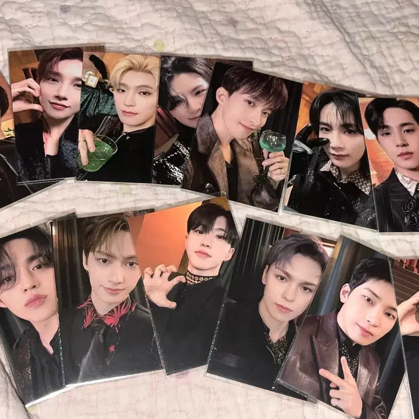 [BUNJANG] Seventeen Membership Photocard Bundle Set / 세븐틴 멤버쉽 포토카드
