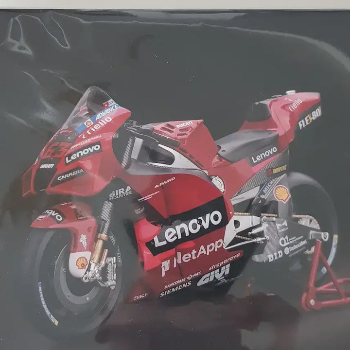 [BUNJANG] TSM Model Ducati Desmosedici GP22 1/12 Scale Francesco Bagnaia Diecast Motorcycle / TSM사 Ducati Desmosedici GP22 오토바이 다이캐스트