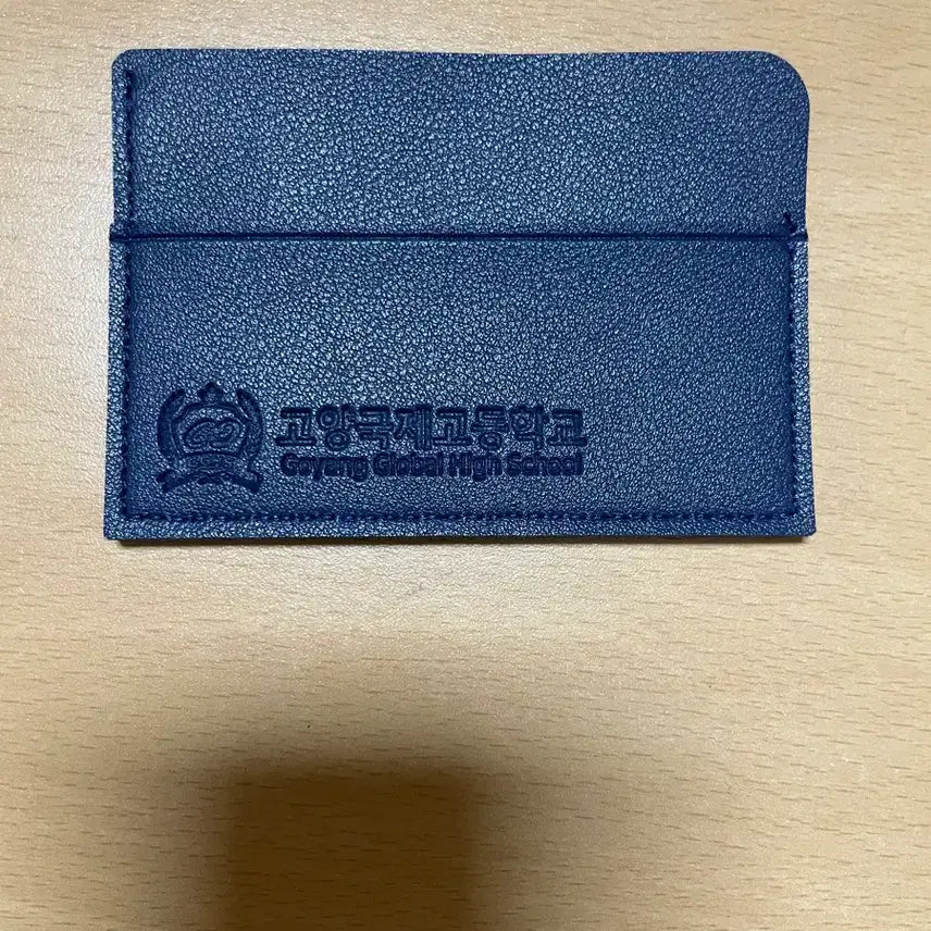 [BUNJANG] Goyang International High School Card Holder / 고양국제고등학교 지갑
