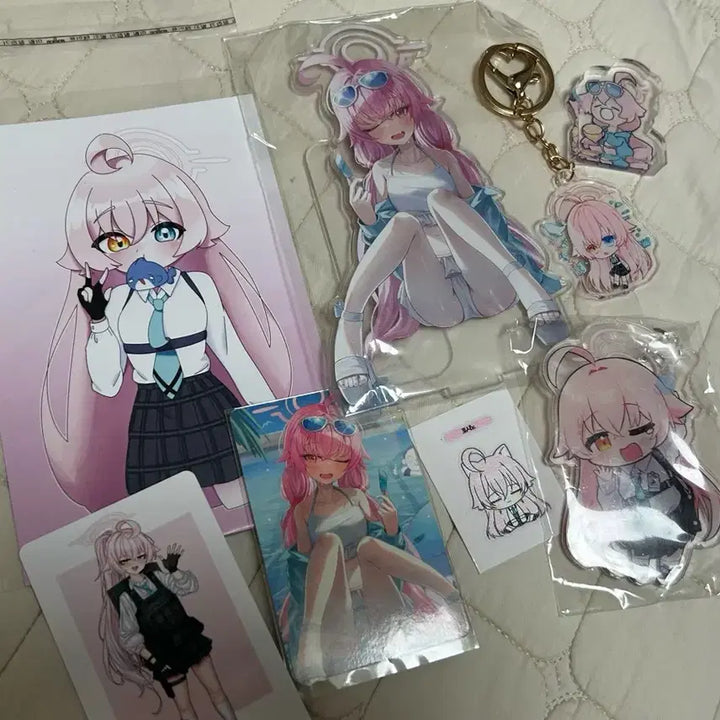 [BUNJANG] Hoshino (Blue Archive) Bundle Set / 블루아카이브 호시노 비공식 일괄