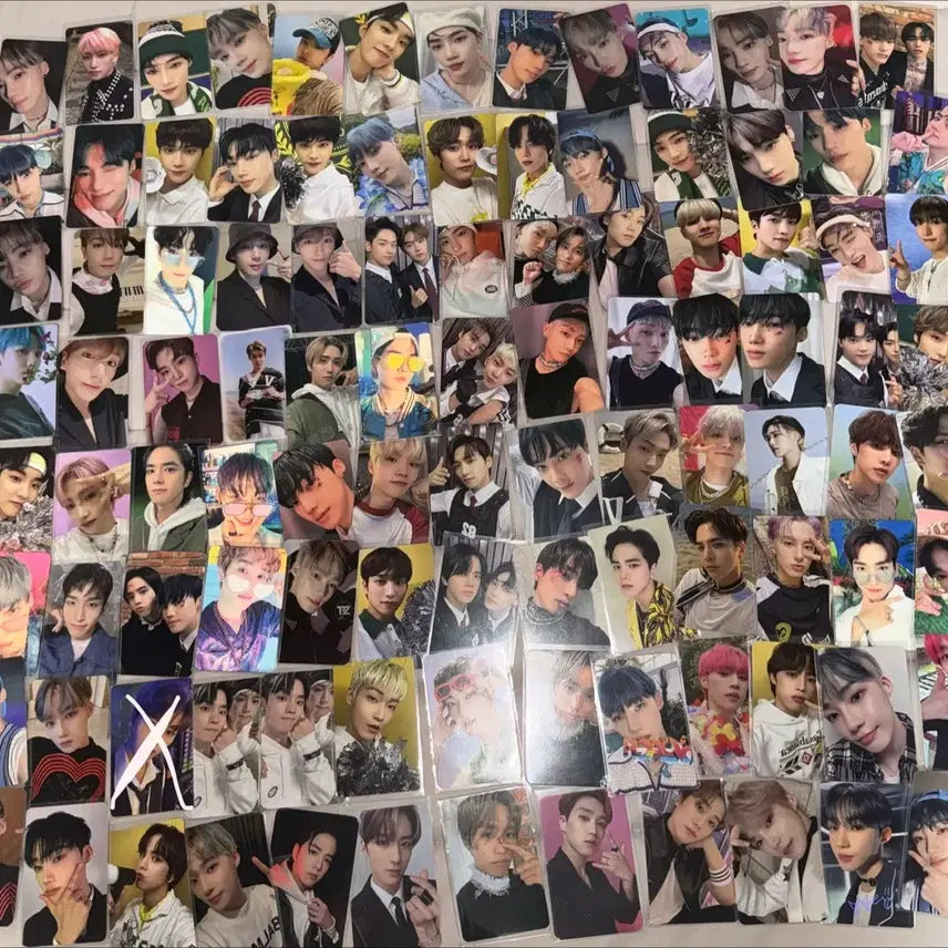 [BUNJANG] The Boyz Photocard Bundle Set / 더보이즈 포토카드 일괄 양도