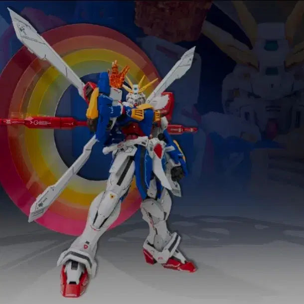 [BUNJANG] Bandai 1/100 God Gundam / FATCAT 1/100 갓건담