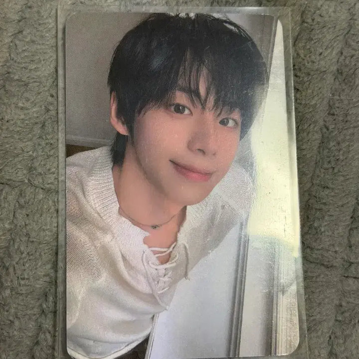 [BUNJANG] Run To You 1st Week Seojungwoo Photocard / 아홉 런투유 공방 포카 1주차 서정우