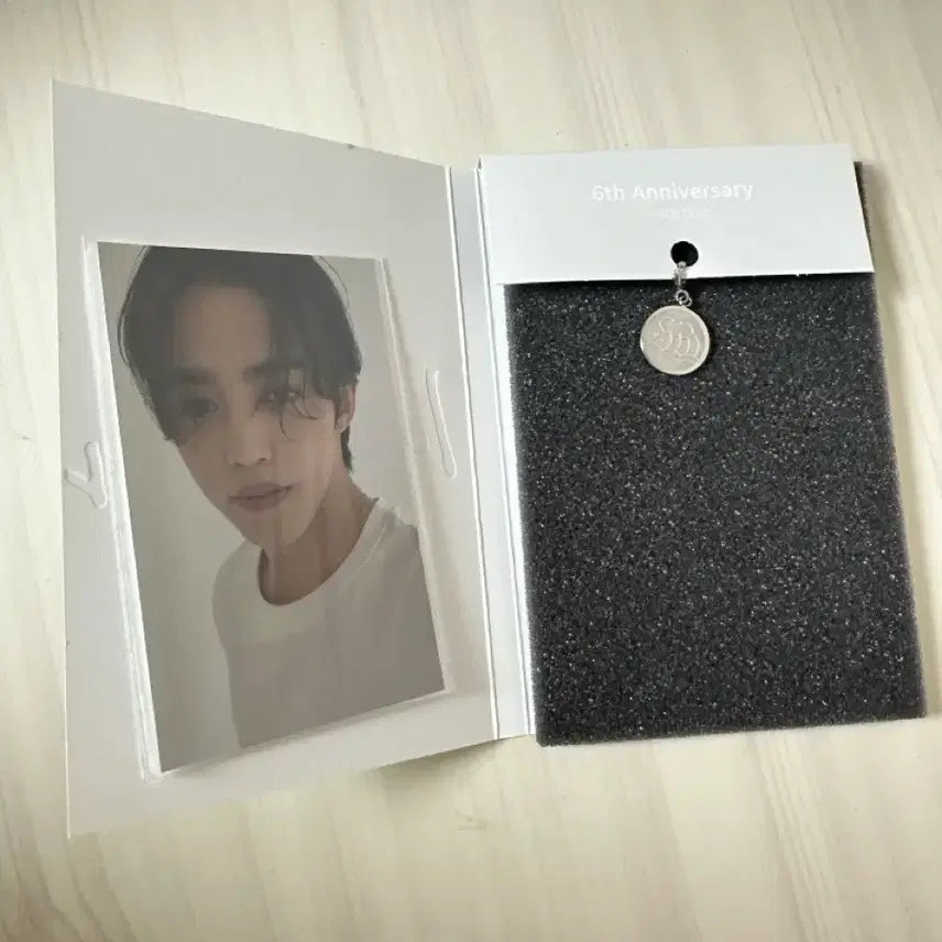 [BUNJANG] SEVENTEEN 6th Anniversary S.COUPS Pendant Photocard / 세븐틴 6주년 에스쿱스 팬던트