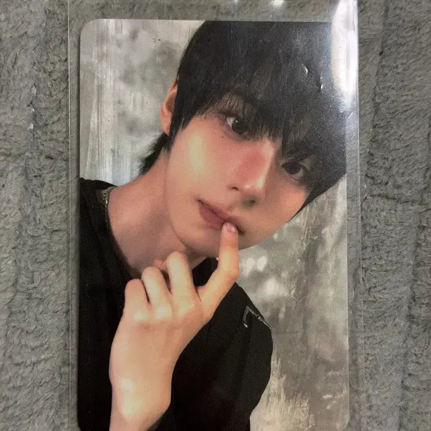 [BUNJANG] SEVENTEEN Woozi Sugahigh Studio Photocard / 아홉 슈가하이 공방 포카 서정우