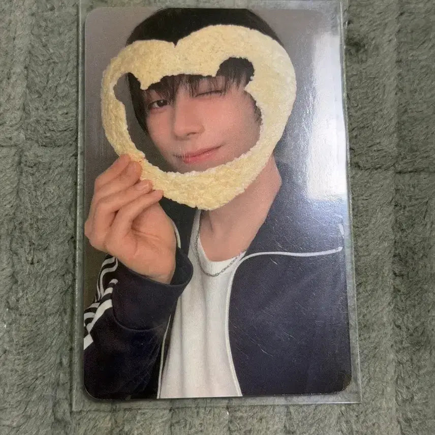 [BUNJANG] Seventeen Run to You Official Photocard - 2nd Week (Park Han) / 아홉 런투유 공방 포카 2주차 박한