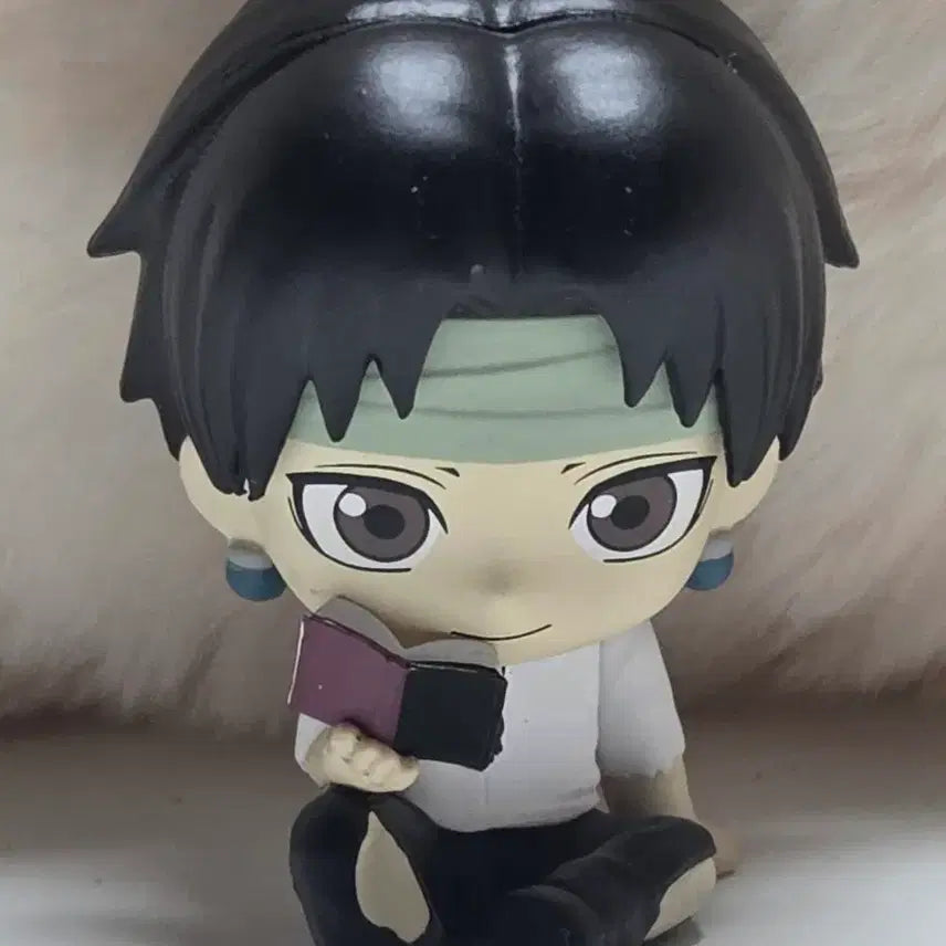 [BUNJANG] Hunter x Hunter Chrollo Lucilfer Swarasetai Figure / 헌터헌터 헌헌 클로로 가챠 스와레세타이