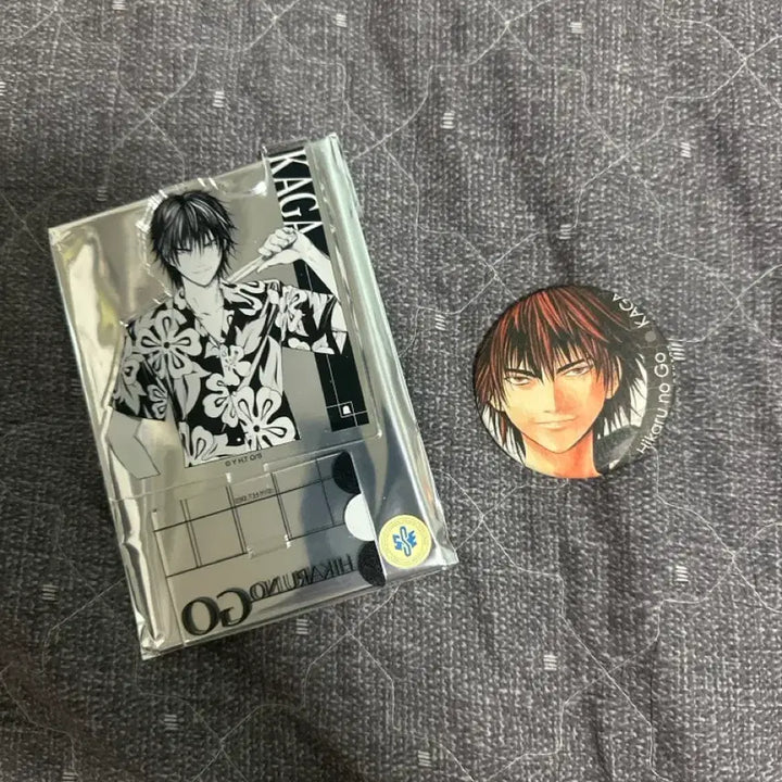 [BUNJANG] Hikago Hikaru Baduk Kuji Original Art Exhibition Kaga Bundle Set / 히카고 히카루의 바둑 쿠지 원화전 카가 굿즈 일괄