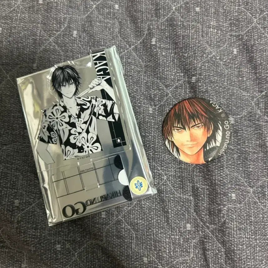 [BUNJANG] Hikago Hikaru Baduk Kuji Original Art Exhibition Kaga Bundle Set / 히카고 히카루의 바둑 쿠지 원화전 카가 굿즈 일괄