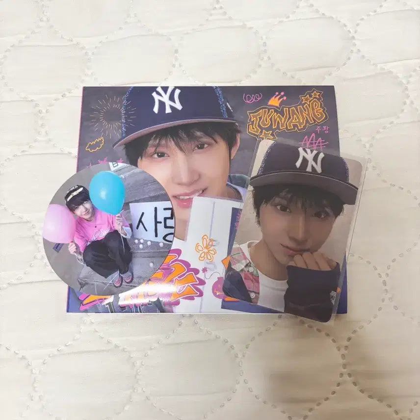[BUNJANG] The Boyz Juyeon Sticker Set (Excluding Stickers) / 주왕 스티커 빼고 세트