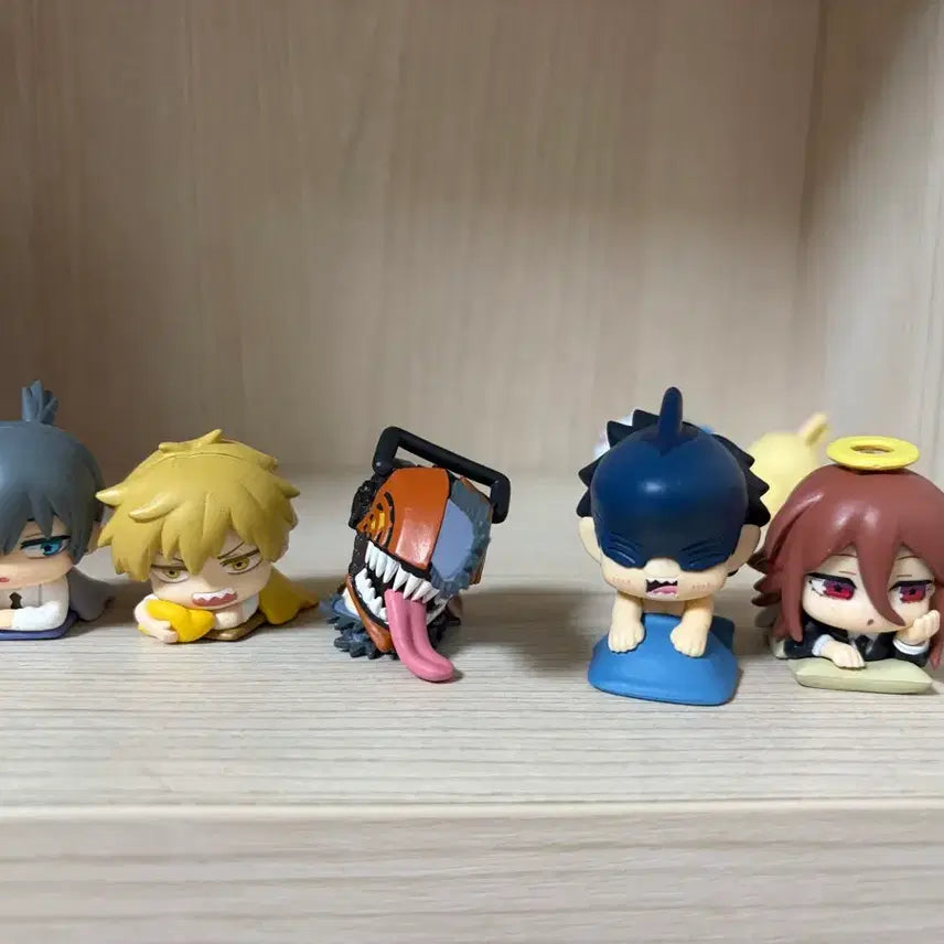[BUNJANG] Chainsaw Man Onemutan 5 Types Bundle Set / 체인소맨 오네무탄 5종 일괄