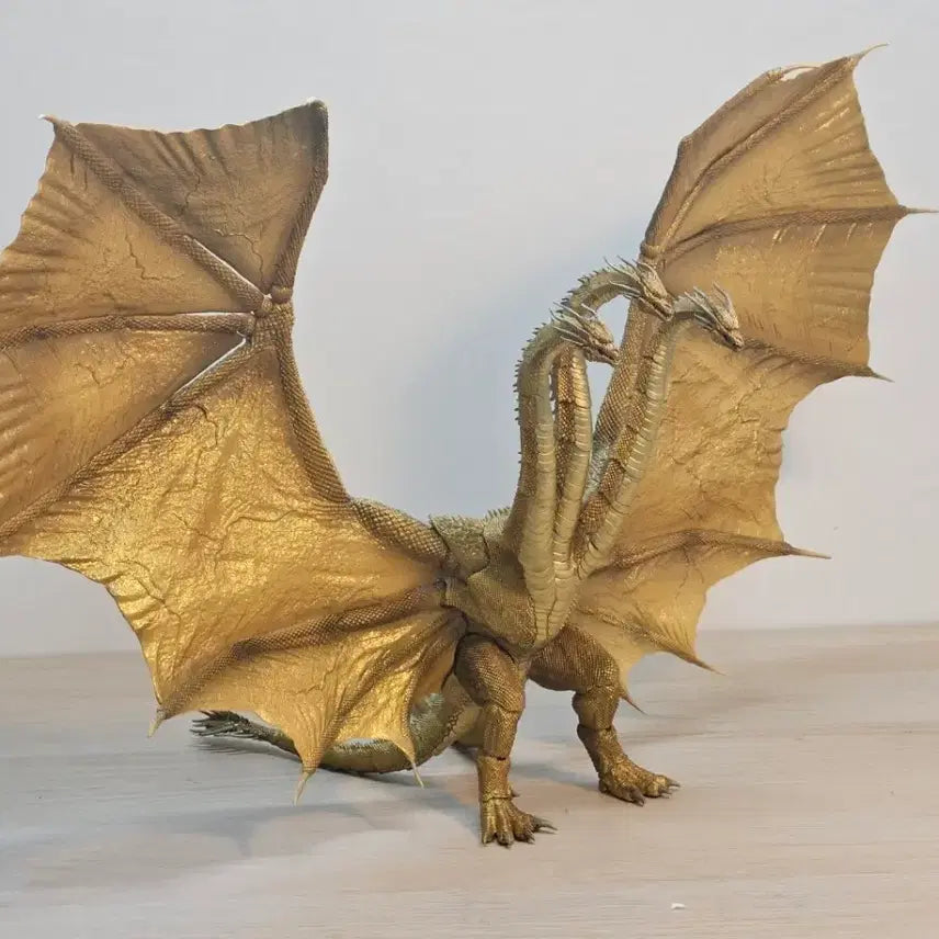 [BUNJANG] Hiya Toys King Ghidorah (Gravity Beam Version) Figure / 히야토이즈 킹기도라 인력광선 버전 판매합니다.