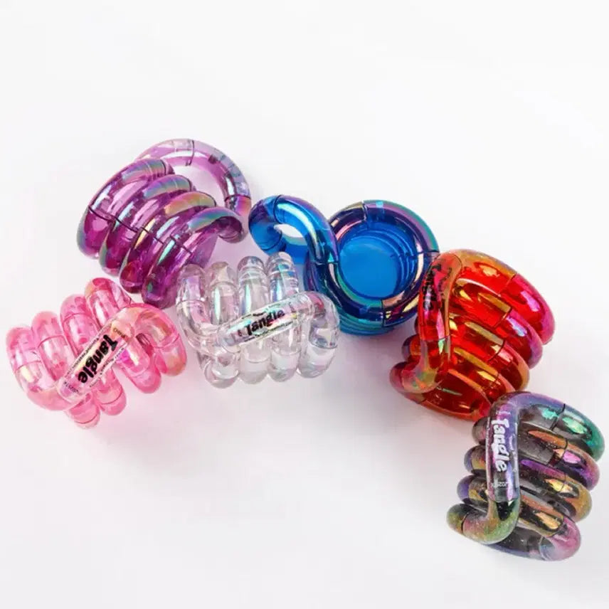 [BUNJANG] Tangle Fidget Toy Jam Jewel Series (New) / (새제품) 정품 TANGLE 탱글 피젯토이 잼 보석 시리즈