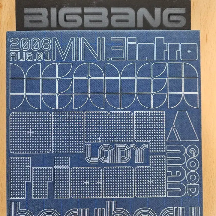 [BUNJANG] Big Bang Mini 3rd Album Stand Up / 빅뱅 미니3집 하루하루 스탠드업
