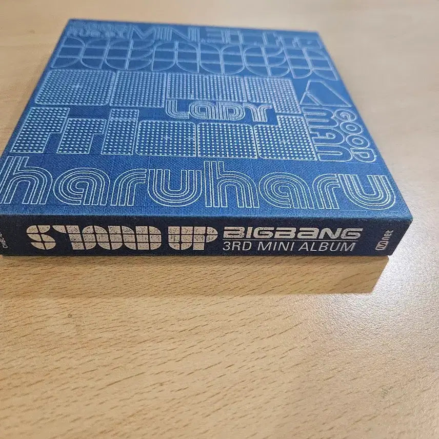 [BUNJANG] Big Bang Mini 3rd Album Stand Up / 빅뱅 미니3집 하루하루 스탠드업