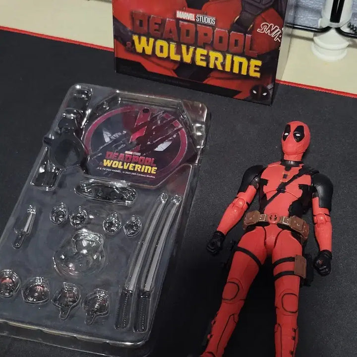 [BUNJANG] ZD TOYS Deadpool Figure / (고퀄리티) ZD TOYS 데드풀 피규어