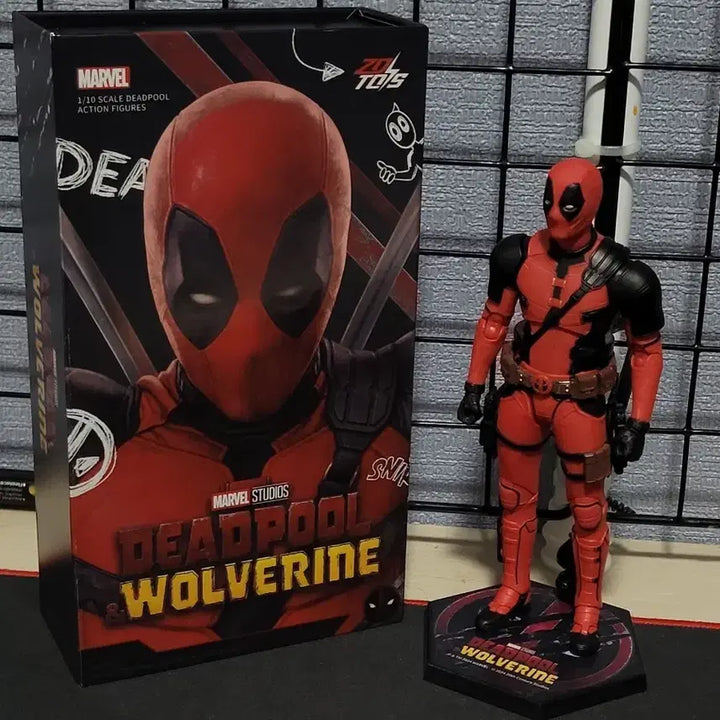 [BUNJANG] ZD TOYS Deadpool Figure / (고퀄리티) ZD TOYS 데드풀 피규어