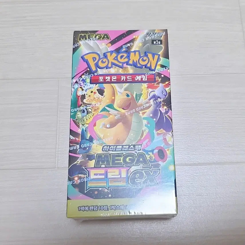 [BUNJANG] Pokemon Card Mega Dream EX Korean Edition Sealed / 포켓몬카드 메가드림 ex 한판 슈링크o 양도 판매