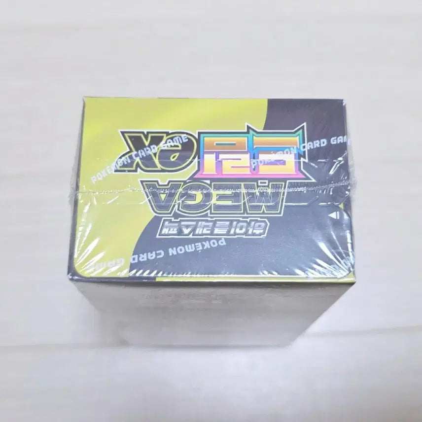 [BUNJANG] Pokemon Card Mega Dream EX Korean Edition Sealed / 포켓몬카드 메가드림 ex 한판 슈링크o 양도 판매