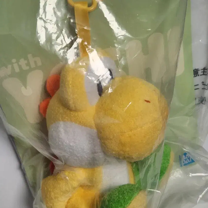 [BUNJANG] Super Mario Bros. Yoshi Prize B Yellow (Sealed) / [미개봉] 슈퍼마리오 쿠지 요시와 함께 B상 옐로우 미개봉