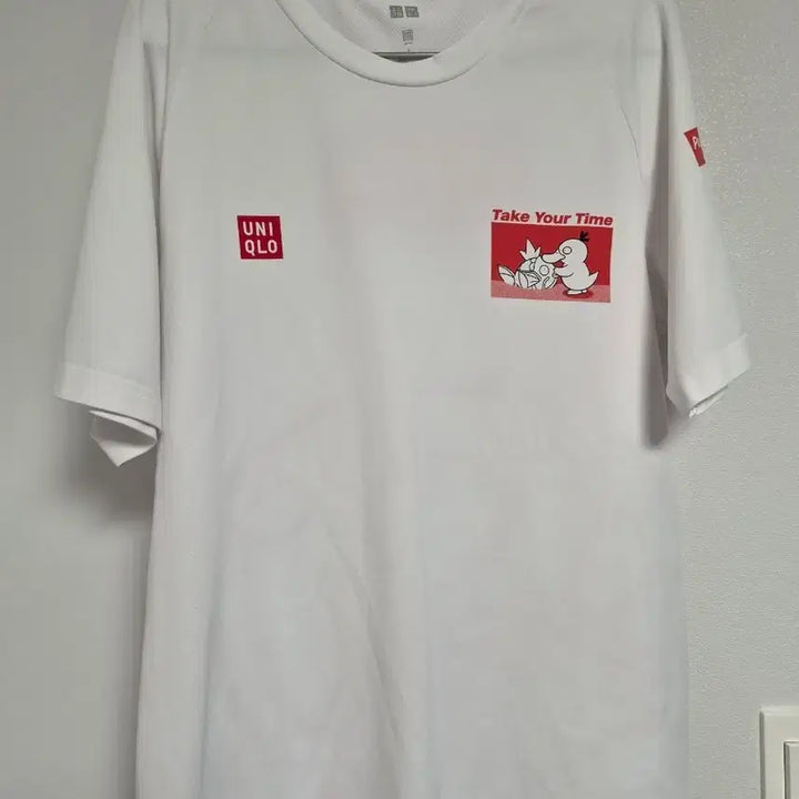 [BUNJANG] Uniqlo x Pokémon Run Short Sleeve T-Shirt (L) / 유니클로 포켓몬런 반팔티 (L)