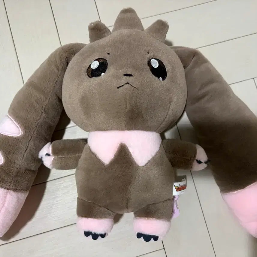 [BUNJANG] Digimon Lopmon &amp; Terriermon Medium Plush (25cm) / 새상품)디지몬 로프몬 테리어몬 25cm 중형