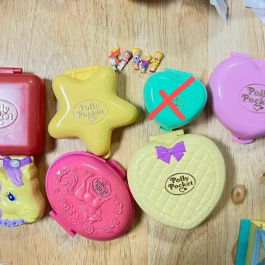 [BUNJANG] Polly Pocket Damaged Bundle Set / 폴리포켓 데미지 일괄