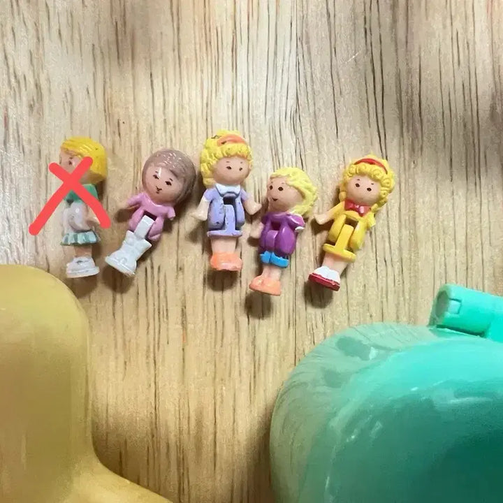 [BUNJANG] Polly Pocket Damaged Bundle Set / 폴리포켓 데미지 일괄