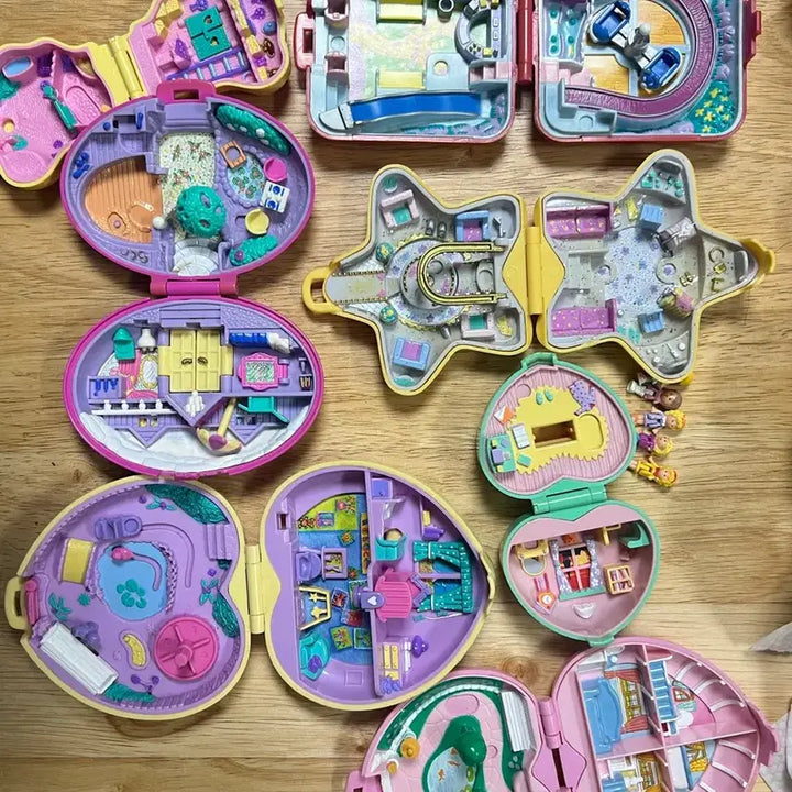 [BUNJANG] Polly Pocket Damaged Bundle Set / 폴리포켓 데미지 일괄