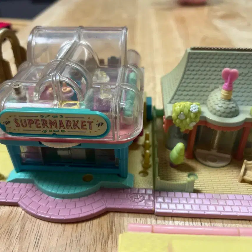 [BUNJANG] Polly Pocket Townhouse Bundle Set / 폴리포켓 타운 하우스형태 일괄
