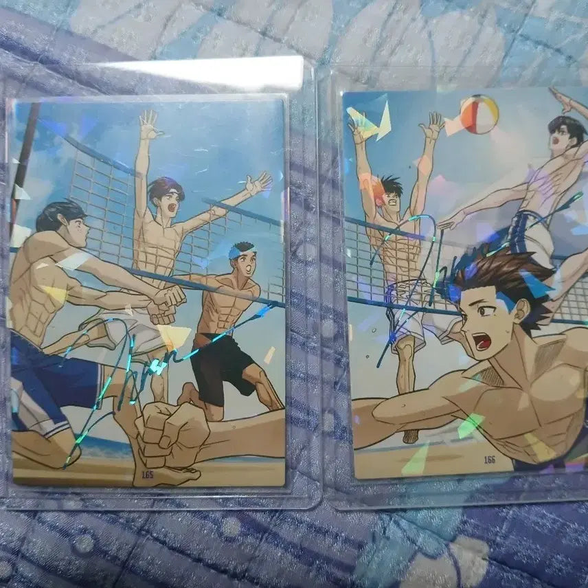[BUNJANG] Garbage Time Autographed Card Bundle Set / 가비지타임 사인 카드 2장 [일괄]