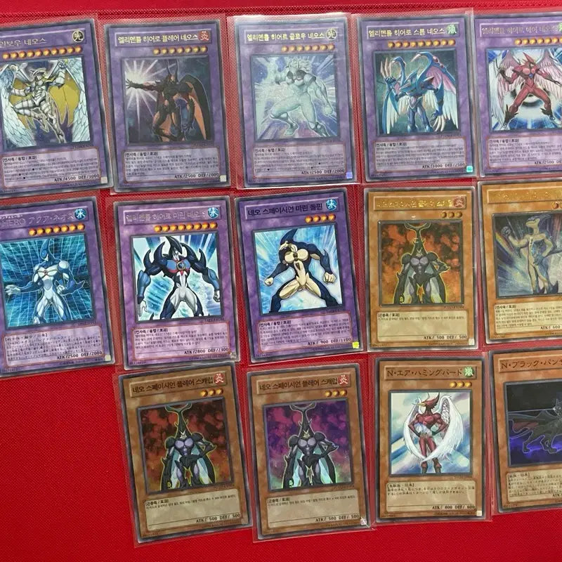 [BUNJANG] Yu-Gi-Oh! Elemental HERO Neos Fusion Bundle / 유희왕 엘리멘틀 히어로 네오스 융합체 일괄