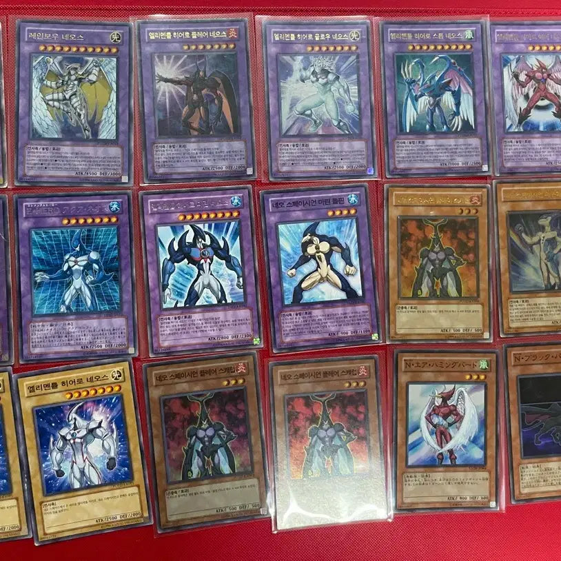[BUNJANG] Yu-Gi-Oh! Elemental HERO Neos Fusion Bundle / 유희왕 엘리멘틀 히어로 네오스 융합체 일괄